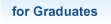 for Graduaates
